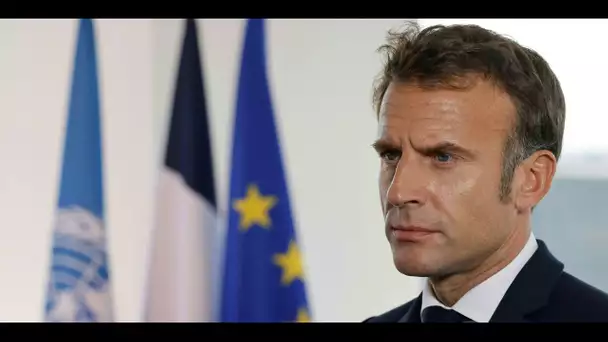 Ukraine : Macron appelle le monde à «mettre le maximum de pression» sur Poutine