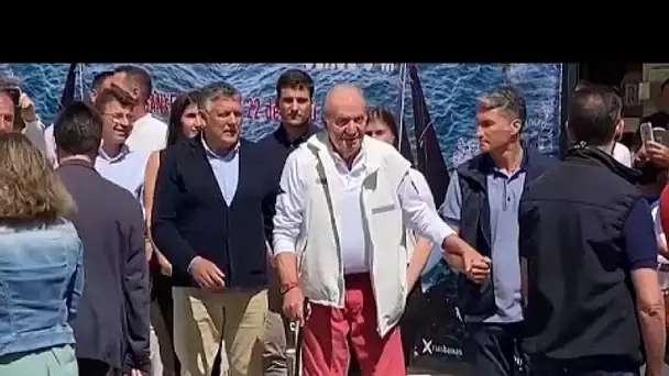 Espagne : le retour de l'ancien roi Juan Carlos ne fait pas l'unanimité