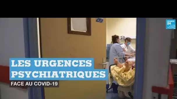 Les urgences psychiatriques face au Covid-19