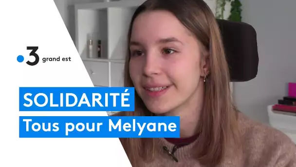 Tous pour Melyane : une cagnotte pour aider l'adolescente trampoliniste paralysée