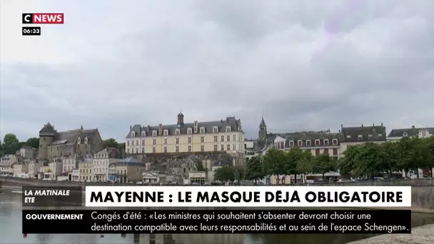 Mayenne : un département sous surveillance