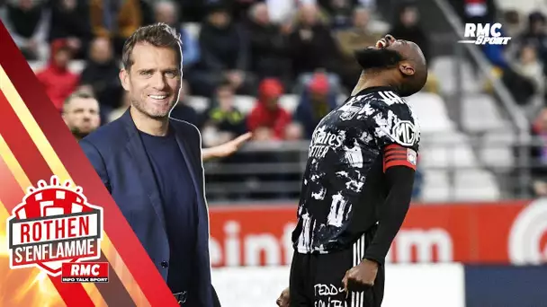 Ligue 1 : "L'OL est devenu un club moyen" pour Rothen (Rothen s'enflamme)