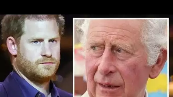 Le prince Harry a "refusé la demande du prince Charles" lors de pourparlers tendus avec son père