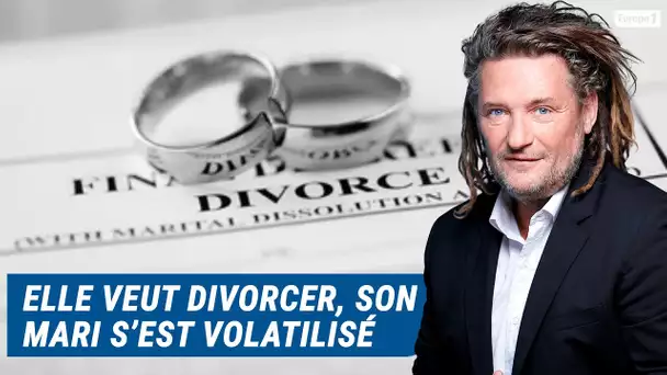 Olivier Delacroix (Libre antenne) -Elle veut divorcer mais son mari s’est volatilisé dans la nature