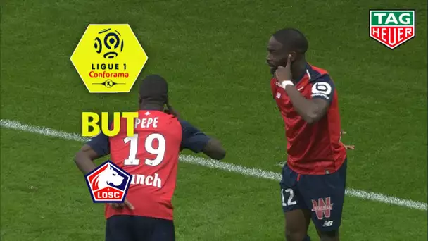 But Jonathan IKONE (2') / LOSC - Angers SCO (5-0)  (LOSC-SCO)/ 2018-19