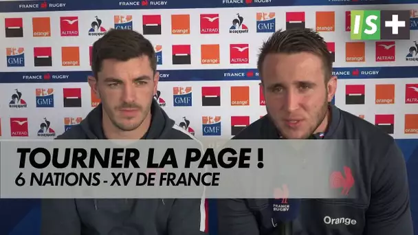 Les Bleus ont tourné la page