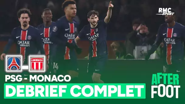 PSG 4-1 Monaco : Le débrief complet de la supériorité parisienne