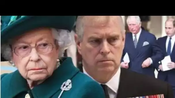 Ligne royale: le prince Andrew dé.clenche un conflit féroce avec la reine –Charles et William mécont