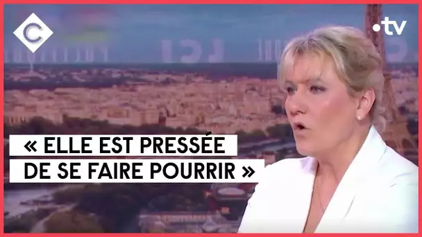 Les interviews très désagréables de Nadine Morano - L'ABC - C à Vous - 27/04/2022