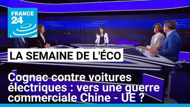 Cognac contre voitures électriques : vers une guerre commerciale entre la Chine et l'UE ?