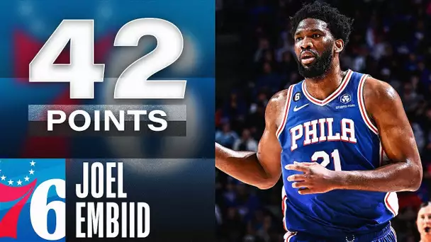 Joel Embiid 42-PT DOUBLE-DOUBLE | January 2, 2023