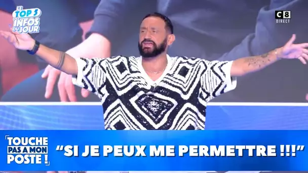 Clash en plateau : Cyril Hanouna retourne le cerveau de tous les chroniqueurs !