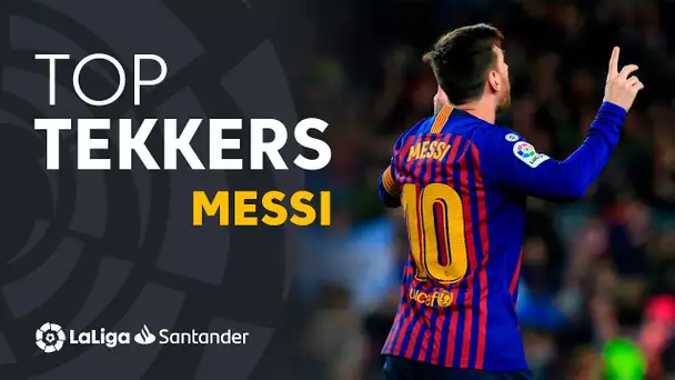 LaLiga Tekkers: Messi le da LaLiga Santander al FC Barcelona