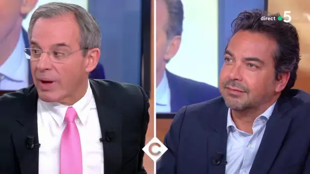 Mariani passe chez Le Pen - C à Vous - 09/01/2019