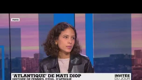 Mati Diop : "Atlantique est un film sur la jeunesse fantôme, disparue en mer"