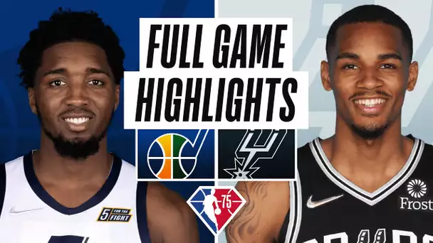 JAZZ at SPURS | FULL GAME HIGHLIGHTS | March 11, 2022