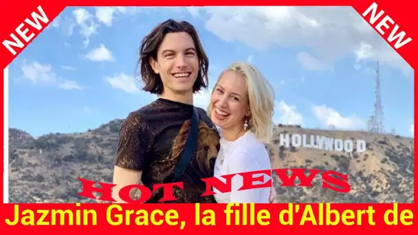 Jazmin Grace, la fille d'Albert de Monaco, radieuse dans les bras d'un beau garçon