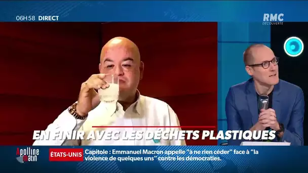 Quelles solutions pour en finir avec les déchets plastiques ?