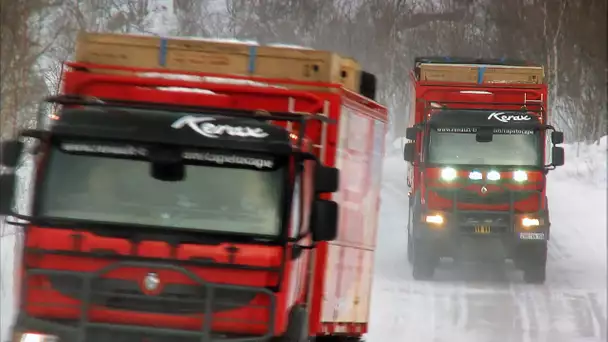 Renault Trucks : voyage extrême de 30 000 km