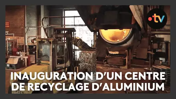 Ce nouveau centre de recyclage d'aluminium promet d'émettre moins de CO₂