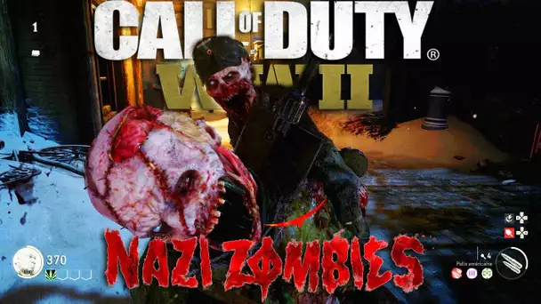 ZOMBIE COD WWII / LE MEILLEUR DES ZOMBIES ET LE PLUS FLIPPANT !