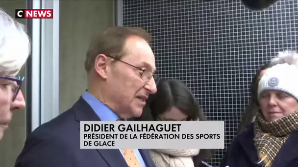 Didier Gailhaguet annonce sa démission de la fédération des sports de glace