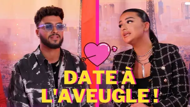 Vincent Pilliego choque sa prétendante mystère pendant son date love à l'aveugle ! 😱