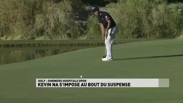 Kevin Na et Rahm vainqueurs du week-end