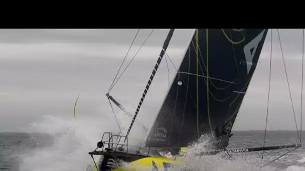 À quelques heures de l'arrivée du Vendée Globe, un suspense à son comble