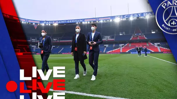 🏟 Paris Saint-Germain - Olympique Lyonnais féminines : l'avant match au Parc des Princes 🔴🔵