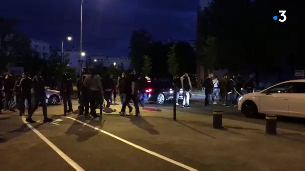 Une nouvelle nuit de violence et de tensions dans le quartier des Grésilles à Dijon