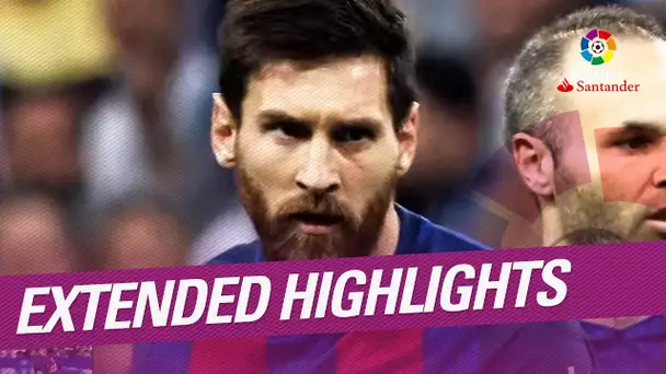 Extended Highlights Messi's as good as its gets. Insane skills in El Clasico