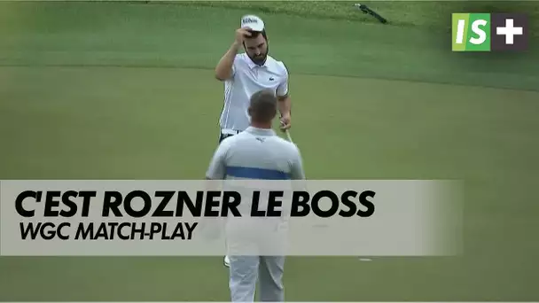 Antoine Rozner victorieux de DeChambeau