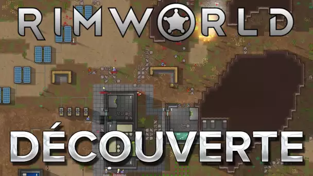 RimWorld #1 : Découverte