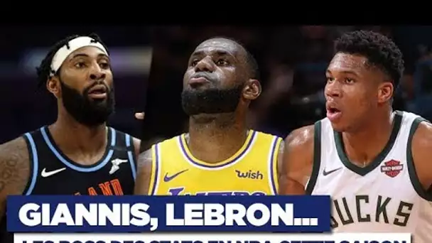 Giannis, LeBron... Les boss des stats en NBA cette saison