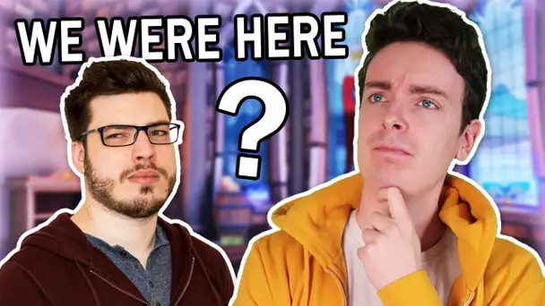 PRISONNIERS DANS UN CHÂTEAU ? | We Were Here (ft. Superbrioche)