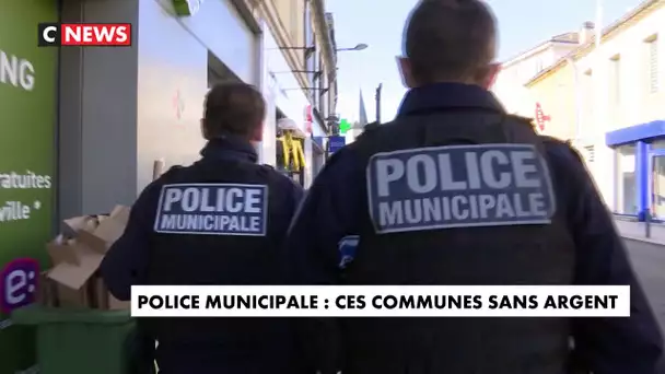 Police municipale : ces communes sans argent