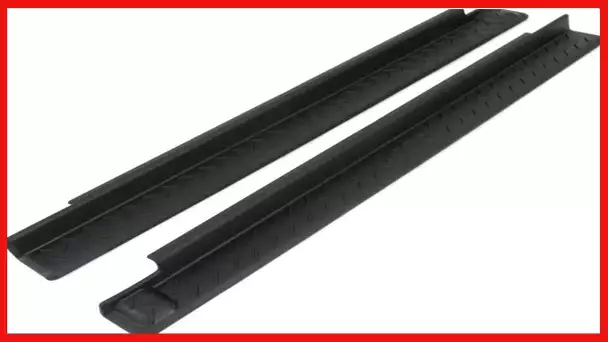 Mopar 82210104AB Door Sill Guard , BLACK