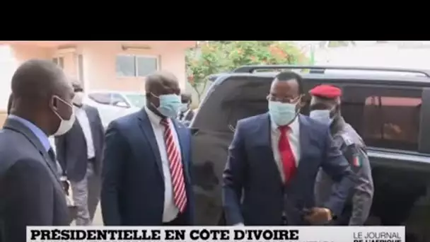 Présidentielle ivoirienne : Pascal Affi N'Guessan veut invalider la candidature d'Alassane Ouattara