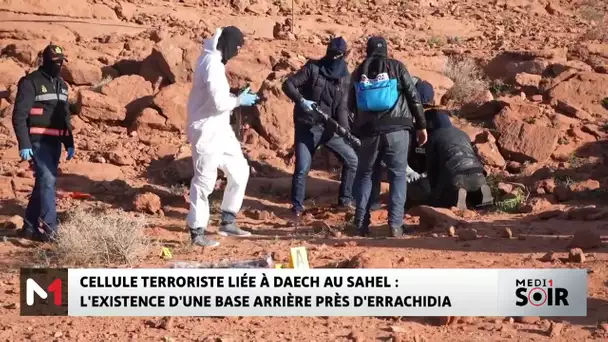 Cellule terroriste liée à Daech au Sahel : des armes et des munitions découvertes près d’Errachidia