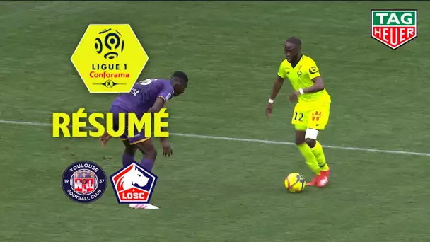 Toulouse FC - LOSC ( 0-0 ) - Résumé - (TFC - LOSC) / 2018-19