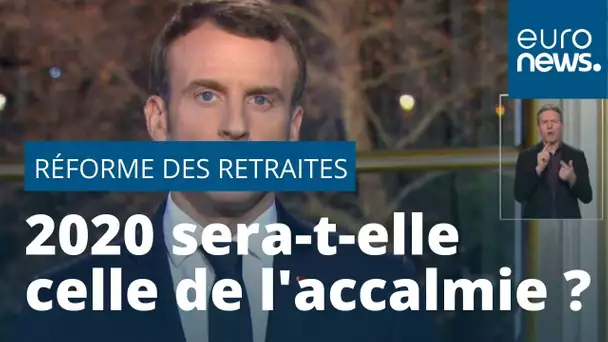 Retraites : les vœux du président Macron apporteront-ils des réponses ?