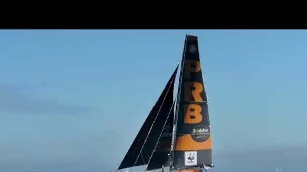 Vendée Globe 2020 : un naufrage en quelques secondes, Kevin Escoffier récupéré sain et sauf