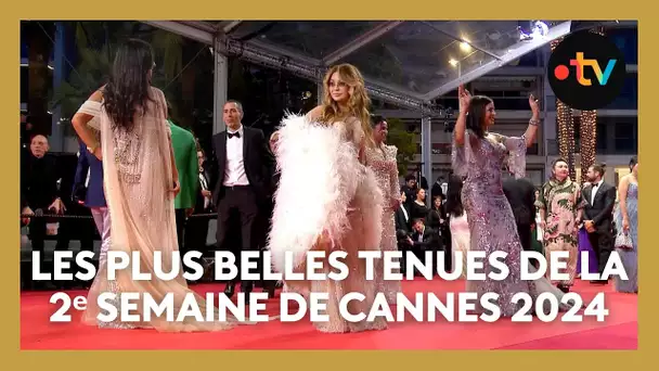 #Cannes2024 : ces tenues de la deuxième semaine qui font rêver (ou pas) sur les marches