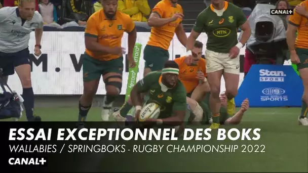 Essai exceptionnel des Springboks - Rugby Championship 2022