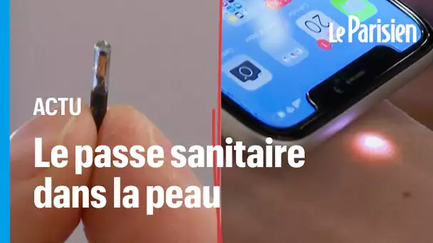 Suède : une start-up teste l’implant du passe sanitaire sous la peau