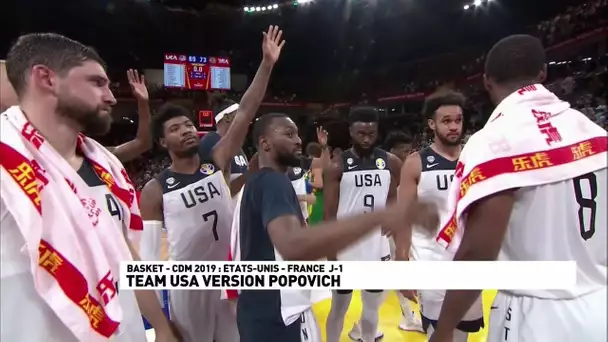 La Team USA version Gregg Popovich