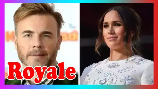 Le moment gênant de Meghan Markle avec Gary Barlow après qu'elle ait pensé qu'il av@it plaisanté