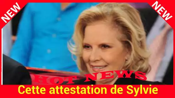 Cette attestation de Sylvie Vartan qui n’a pas fait les affaires de Laeticia Hallyday à Nanterre