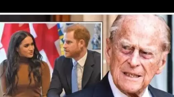 Le prince Philip «crache du sang» au Megxit: Furious Duke a dit à son assistant «nous nous sommes tr